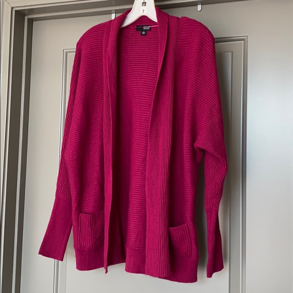 Pink Cardigan